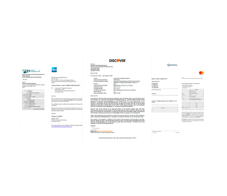 Solutions sécurisées et certifiées
