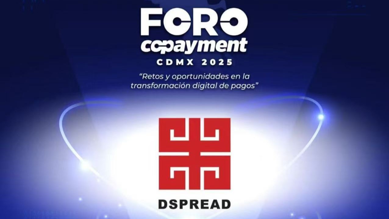 Dspread Attend le forum Copayment 2025 à Mexico