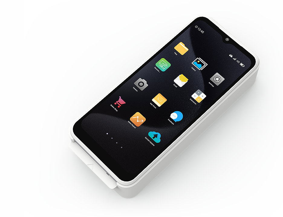 Écran Tactile Étendu