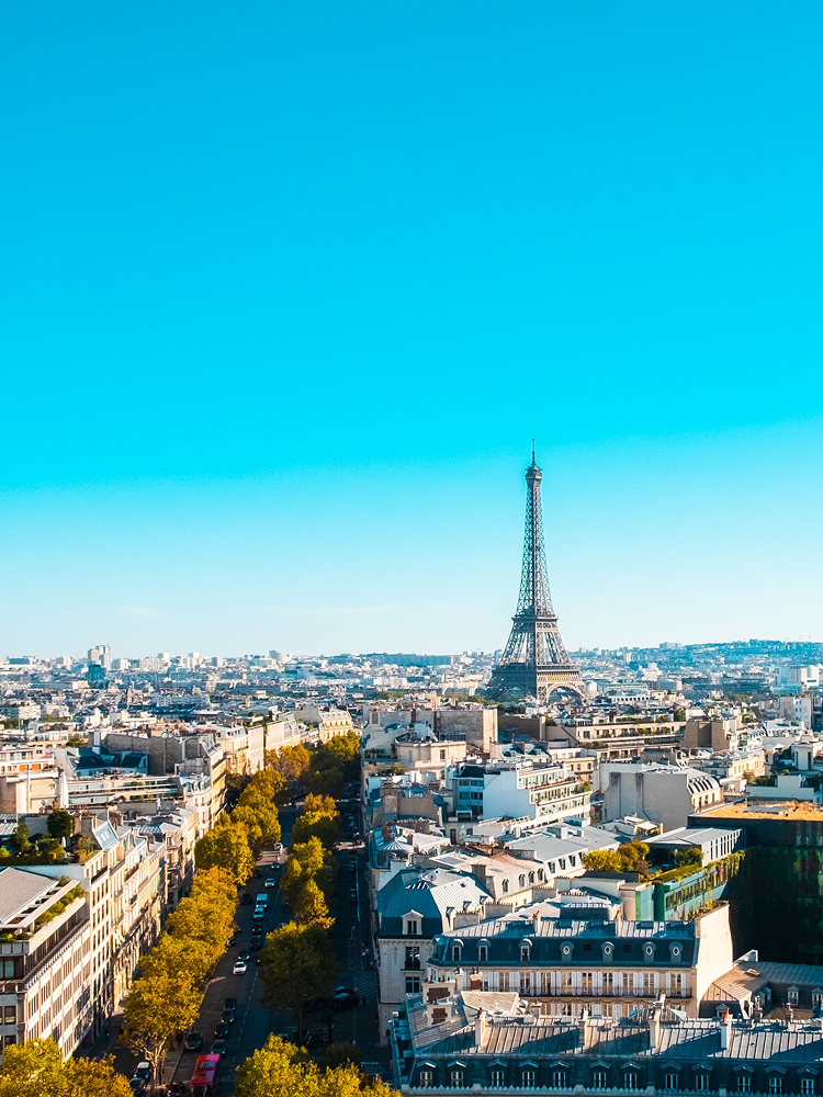 Notre prochaine étape:Paris!