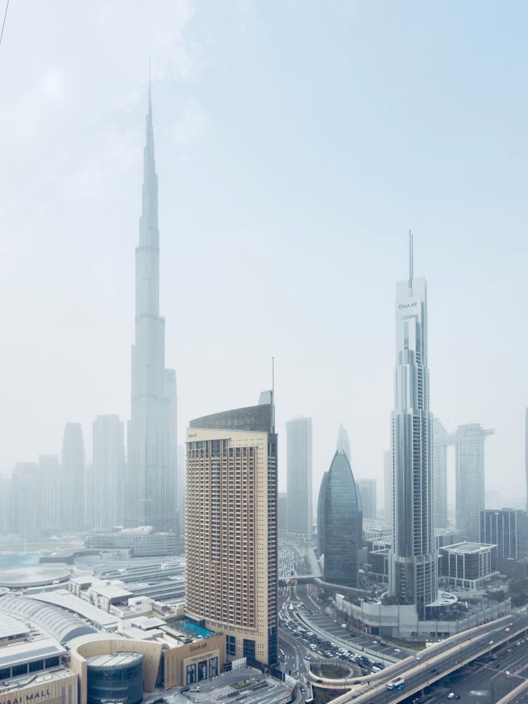 En septembre :Dubaï !